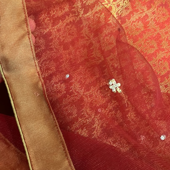 3 pcs Pakistani/Indian wedding wear - Picture 14 of 15